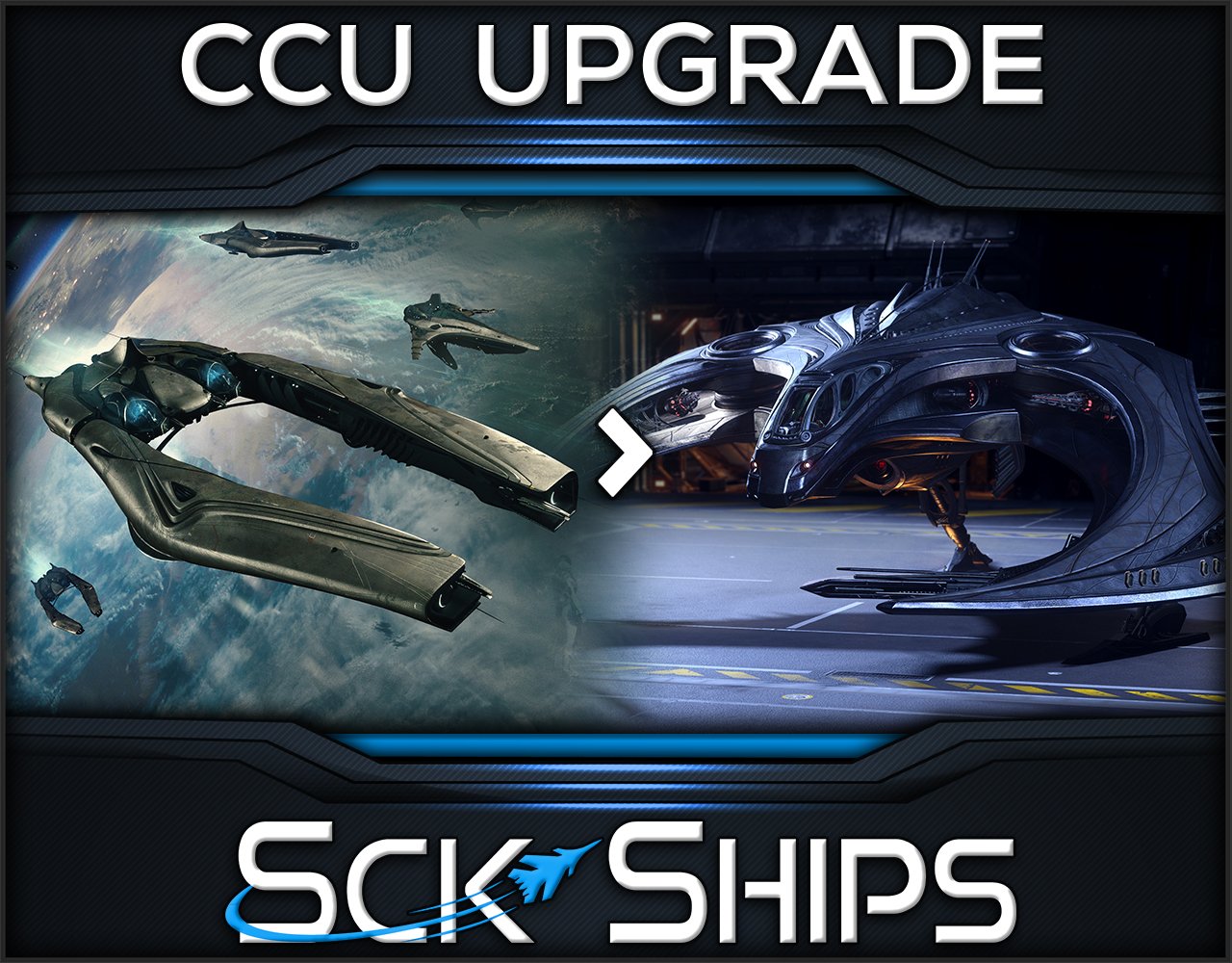 Banu Defender to Esperia Vanduul Blade Upgrade - SckShips