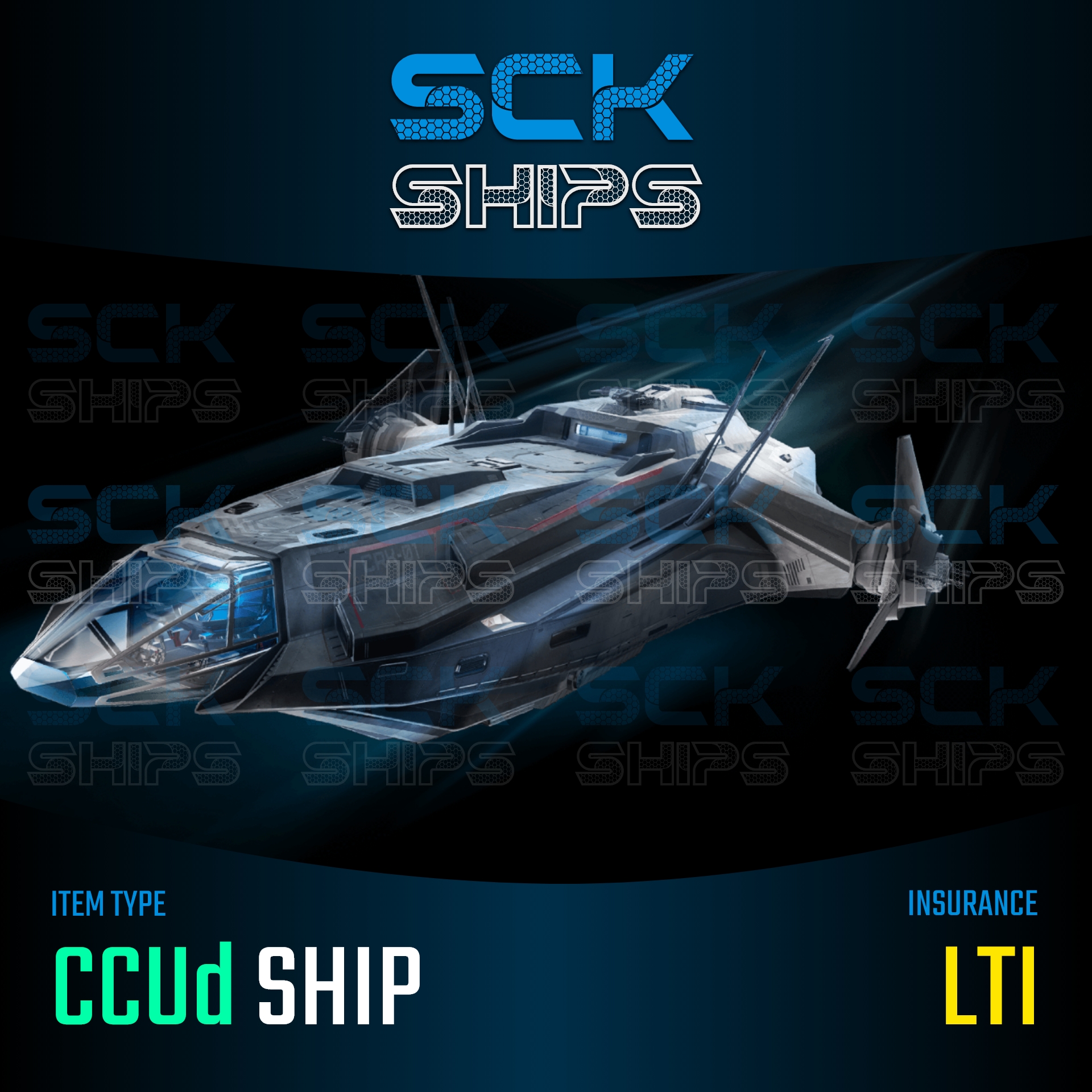 Anvil Carrack LTI - SckShips