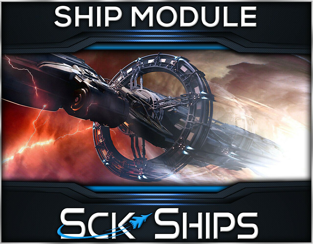 Star Citizen-Endeavor Supercollider 60 month - SckShips