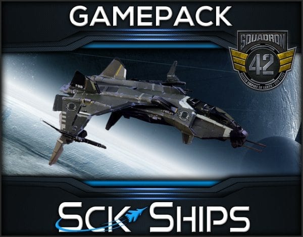 Constellation Aquila Game Pack SQ 42 + SC + Rare Hangar Flair - SckShips